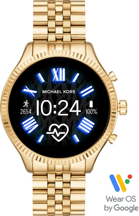 michael kors lexington smartwatch|Michael Kors.